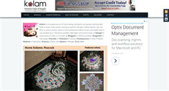Desktop Screenshot of ikolam.com