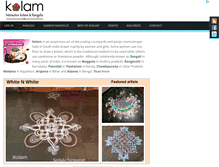 Tablet Screenshot of ikolam.com